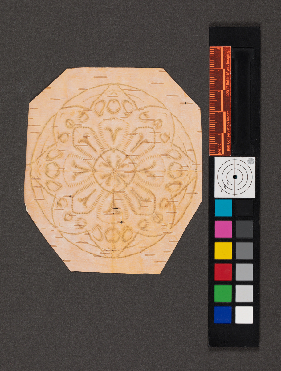Birchbark biting
