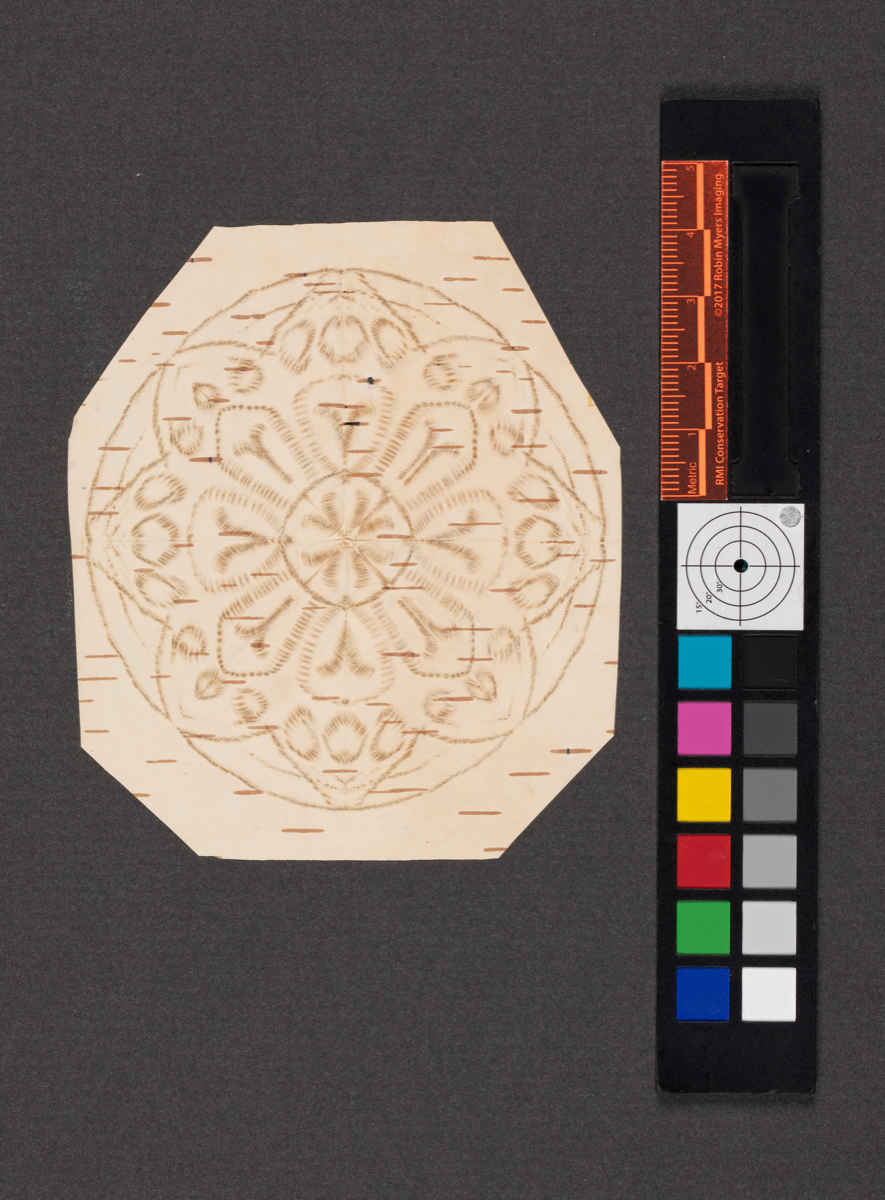 Birchbark biting